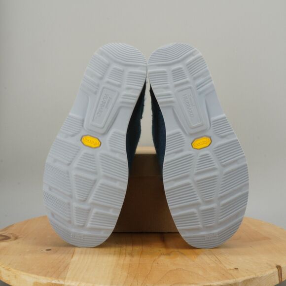 Samuel Hubbard Spring Back Mens Size 9.5 Comfort Shoes Royal Blue Felted Fleece - Picture 7 of 9